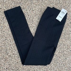Epic Threads Leggings Sweater Look Size L Black